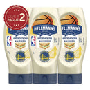 Kit 3 Maioneses Squeeze Cremosas 335g Cada