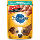 Ração Úmida Cães Pequenos Carne ao Molho Sachê 100g