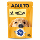 Ração Úmida Cães Frango ao Molho Sachê 100g