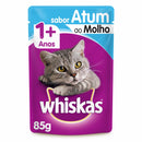 Ração Úmida Gatos Adultos Atum ao Molho Sachê 85g