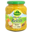 Pepino Relish com Mostarda Sabor Agridoce 350g
