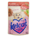 Ração Úmida Gatos Carne com Ervilha e Cenoura 85g