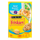 Ração Úmida Gatos Peixe Branco ao Molho Sachê 85g