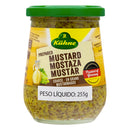 Mostarda com Grãos Sabor Especial e Irresistível 255g