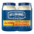 Kit 2 Maioneses Cremosas Tradicionais 500g Cada