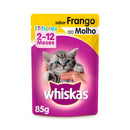 Ração Úmida Gatos Filhotes Frango ao Molho 85g