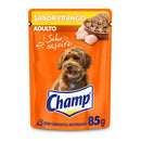 Ração Úmida Cães Adultos Frango Sachê 85g
