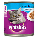 Ração Úmida Gatos Adultos Atum ao Molho Lata 290g
